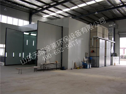 農(nóng)業(yè)機(jī)械噴漆房