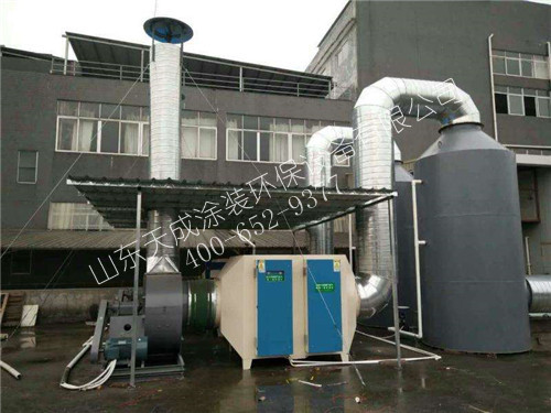 uv光氧廢氣處理成套設備