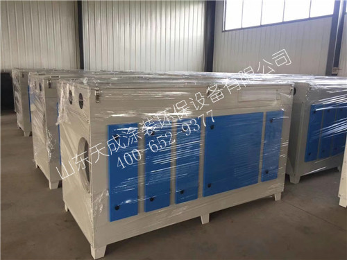 uv光氧廢氣處理成套設備