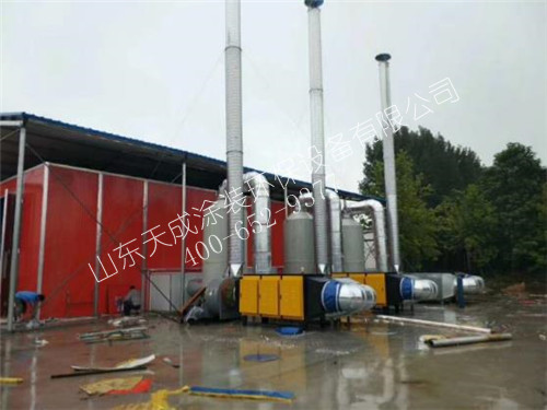 uv光氧廢氣處理成套設備